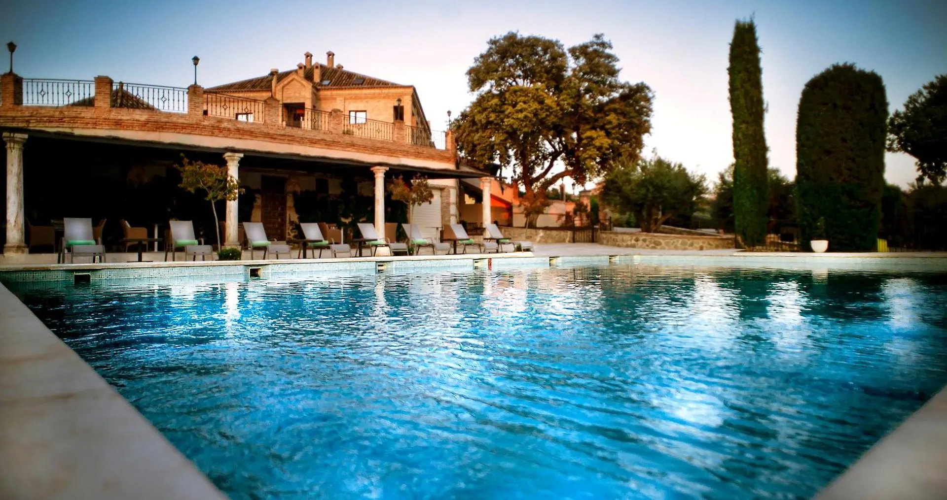 Hotel Cigarral Santa Maria توليدو