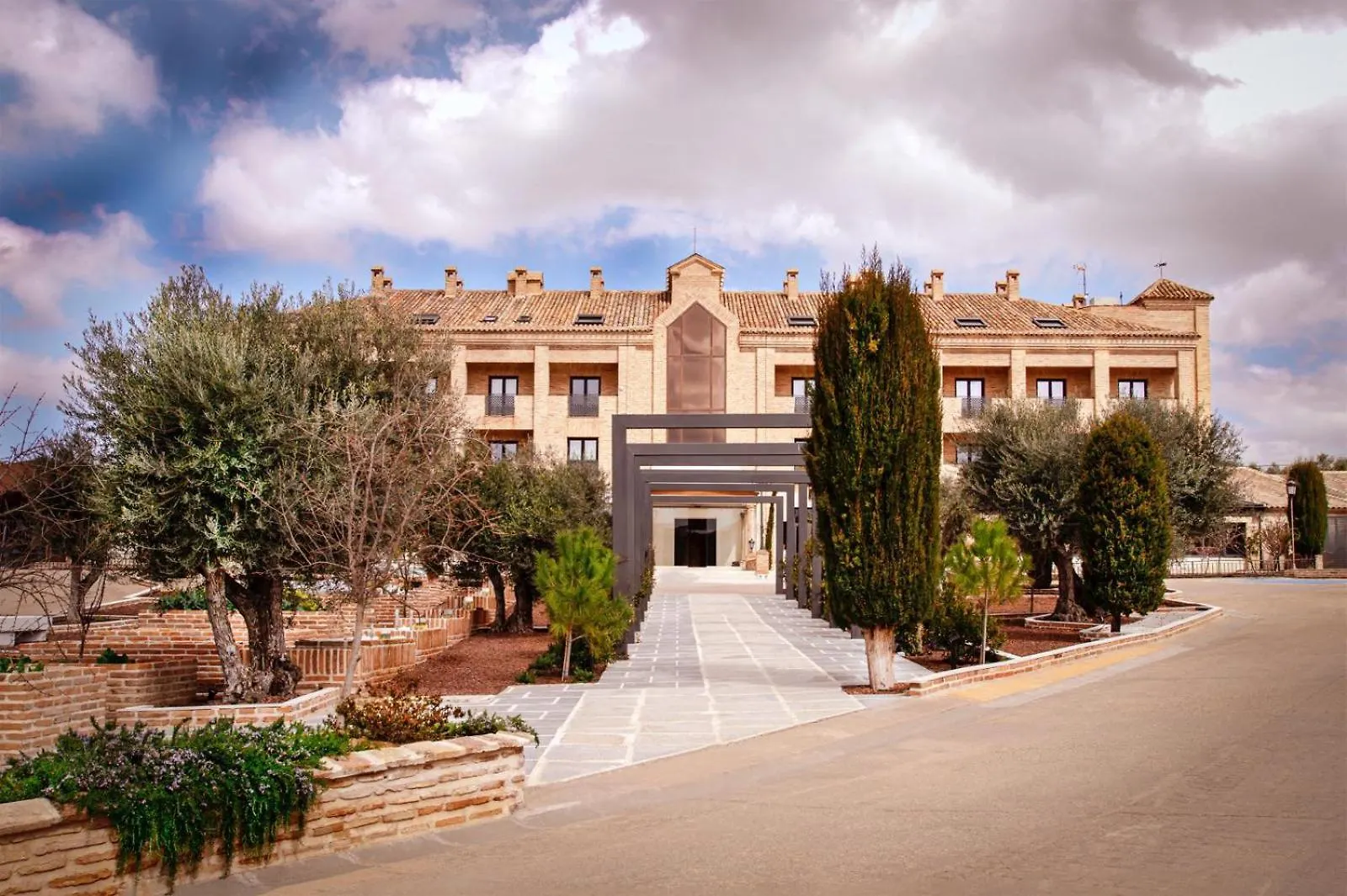 Hotel Cigarral Santa Maria توليدو