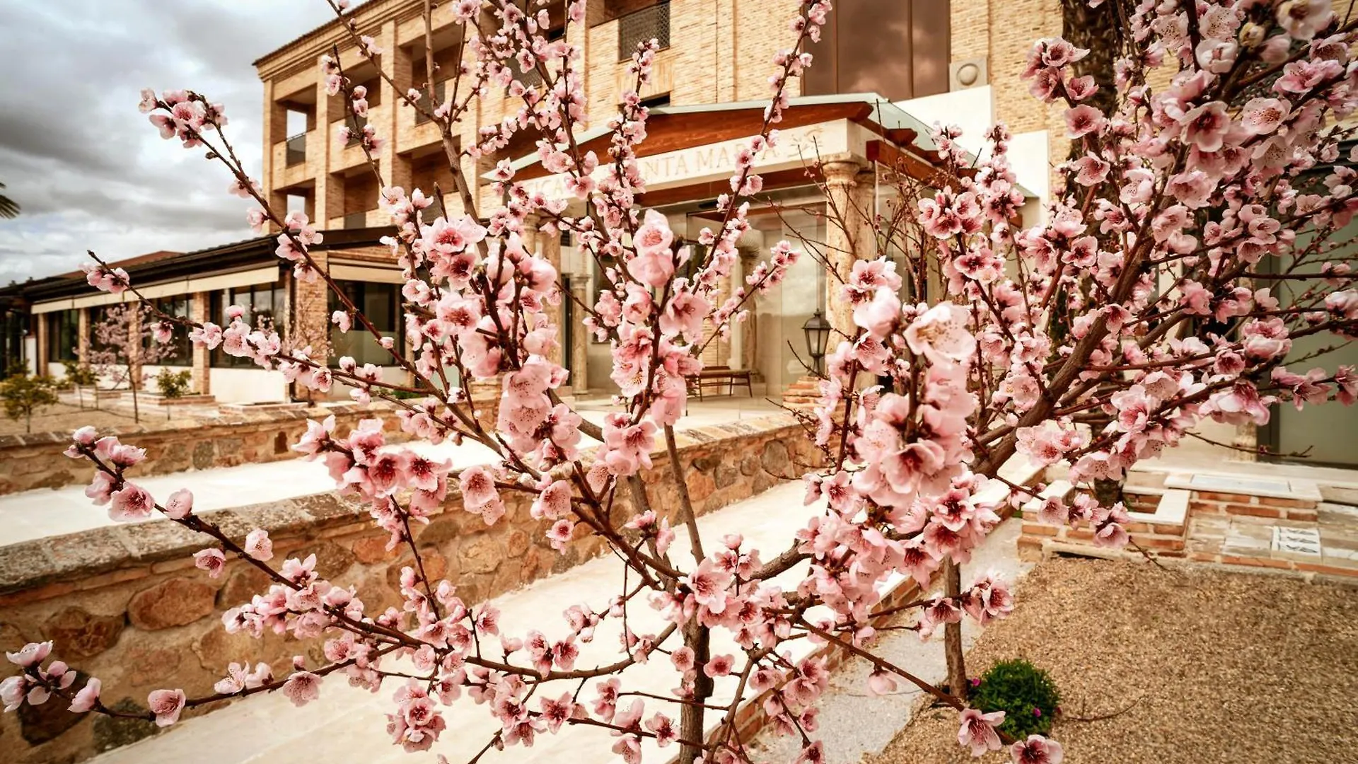 ****  Hotel Cigarral Santa Maria Toledo Spanien